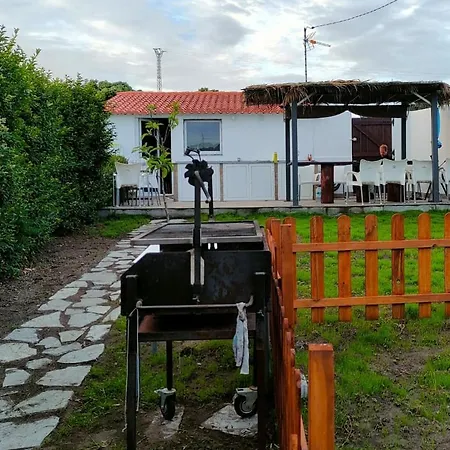 Szálloda Cabana Rural En Laxe. Camino Dos Faros. Laxe