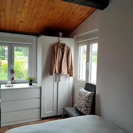 Cabana Rural En Laxe. Camino Dos Faros. Holiday home *