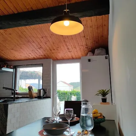 Holiday home Cabana Rural En Laxe. Camino Dos Faros. Laxe