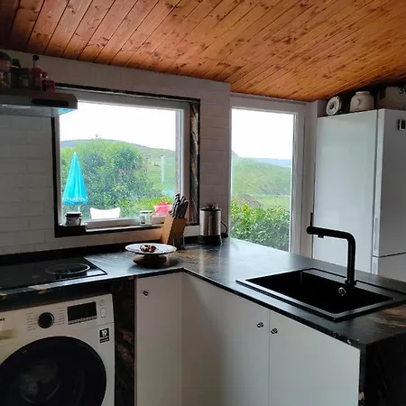Cabana Rural En Laxe. Camino Dos Faros. Holiday home Laxe