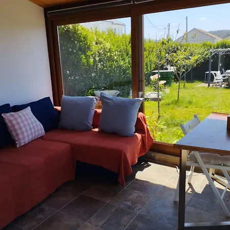Cabana Rural En Laxe. Camino Dos Faros. Holiday home *